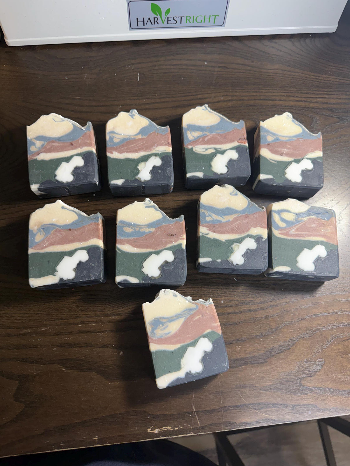 Tallow Goat Milk Soap - Leather & Cedar Scent, Jeep Off-Roader Gift