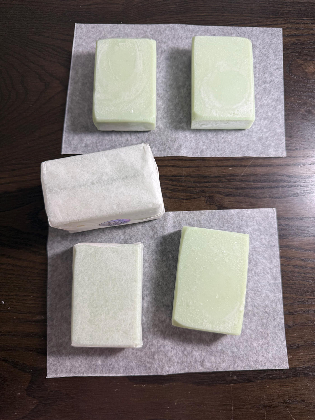 Two Bars of Homemade Tallow and Goat Milk Soap. Many Scents to Choose From