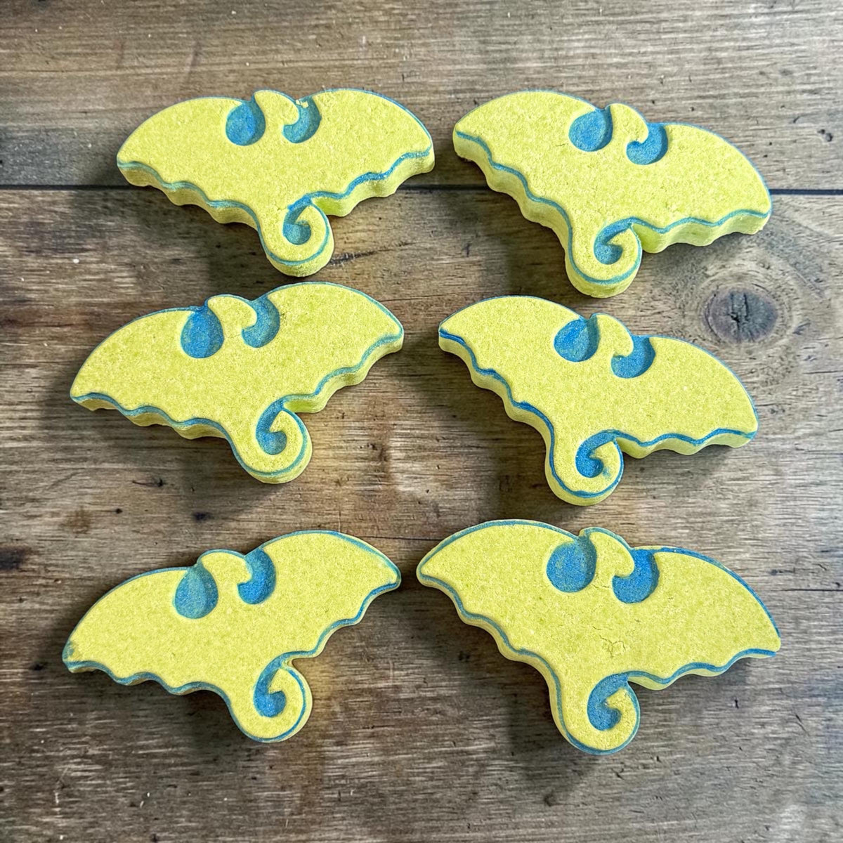 Dragon Bath Bomb –Made with Cocoa Butter and Buttermilk - Scented in Apple Berry