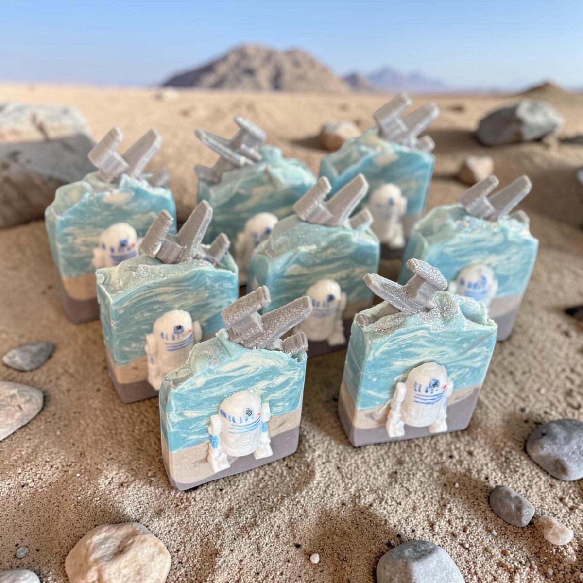 The Scrub Alliance Soap with Tallow and Goat Milk Scented in Man Cave