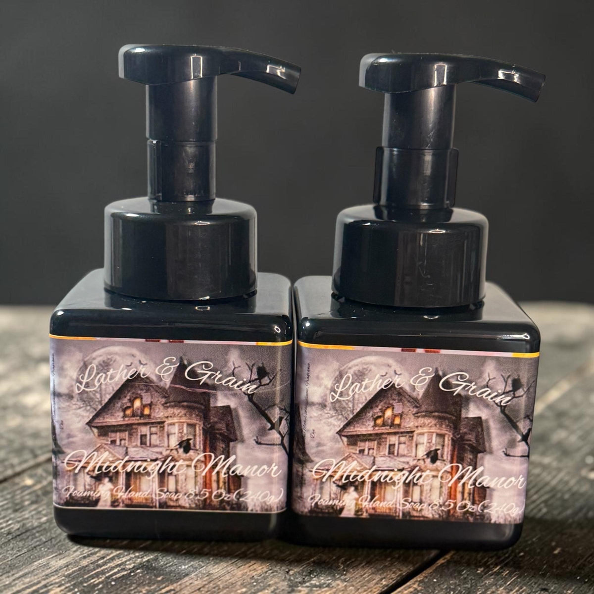 Horror Themed Foaming Liquid Hand Soap, Many Scary Movies to choose from -  Fall Halloween Scents