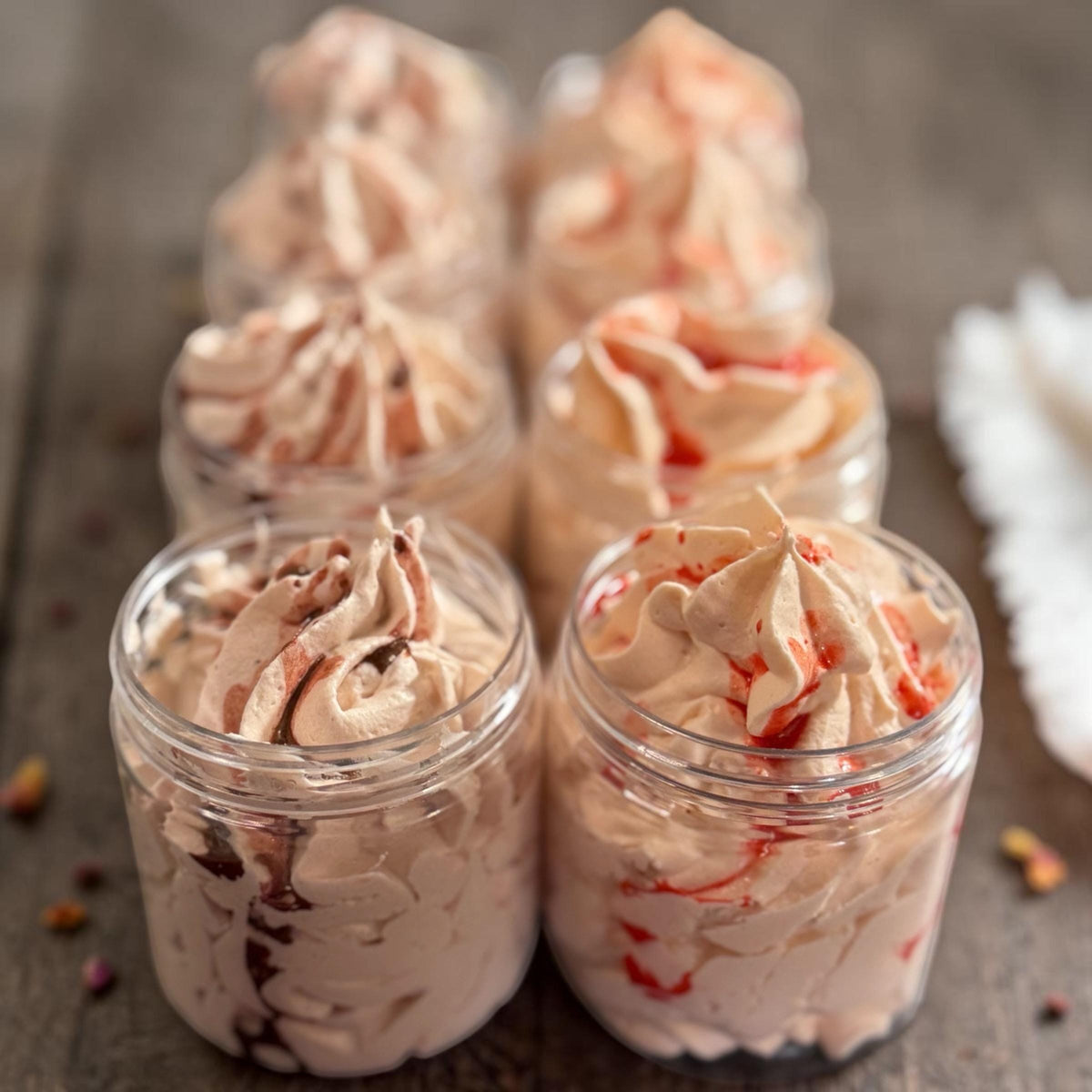 Whipped Tallow Body Butter With Cocoa and Shea Butter - Pumpkin Scents