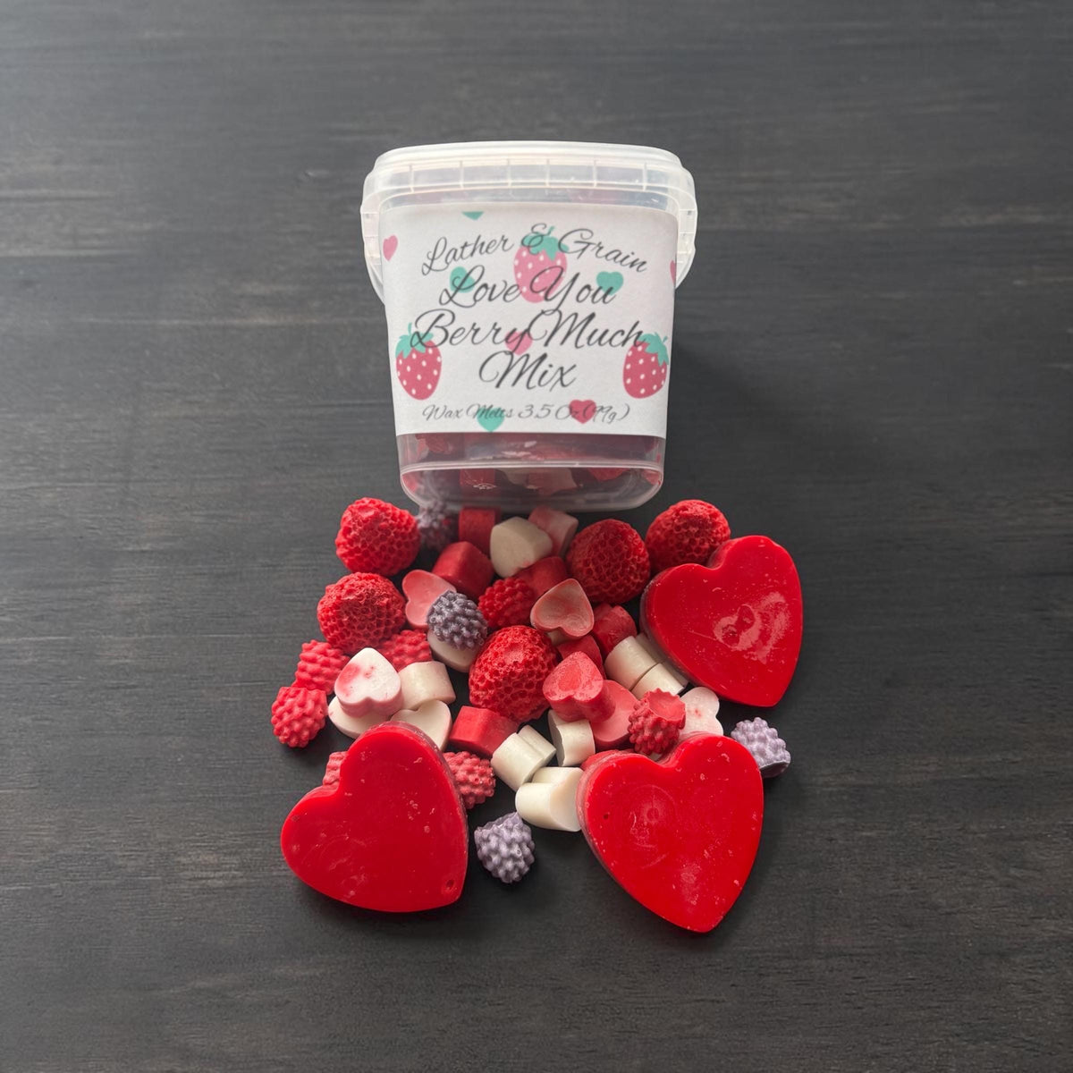 Love you Berry Much Scented Wax Melts 3.5 Ounces