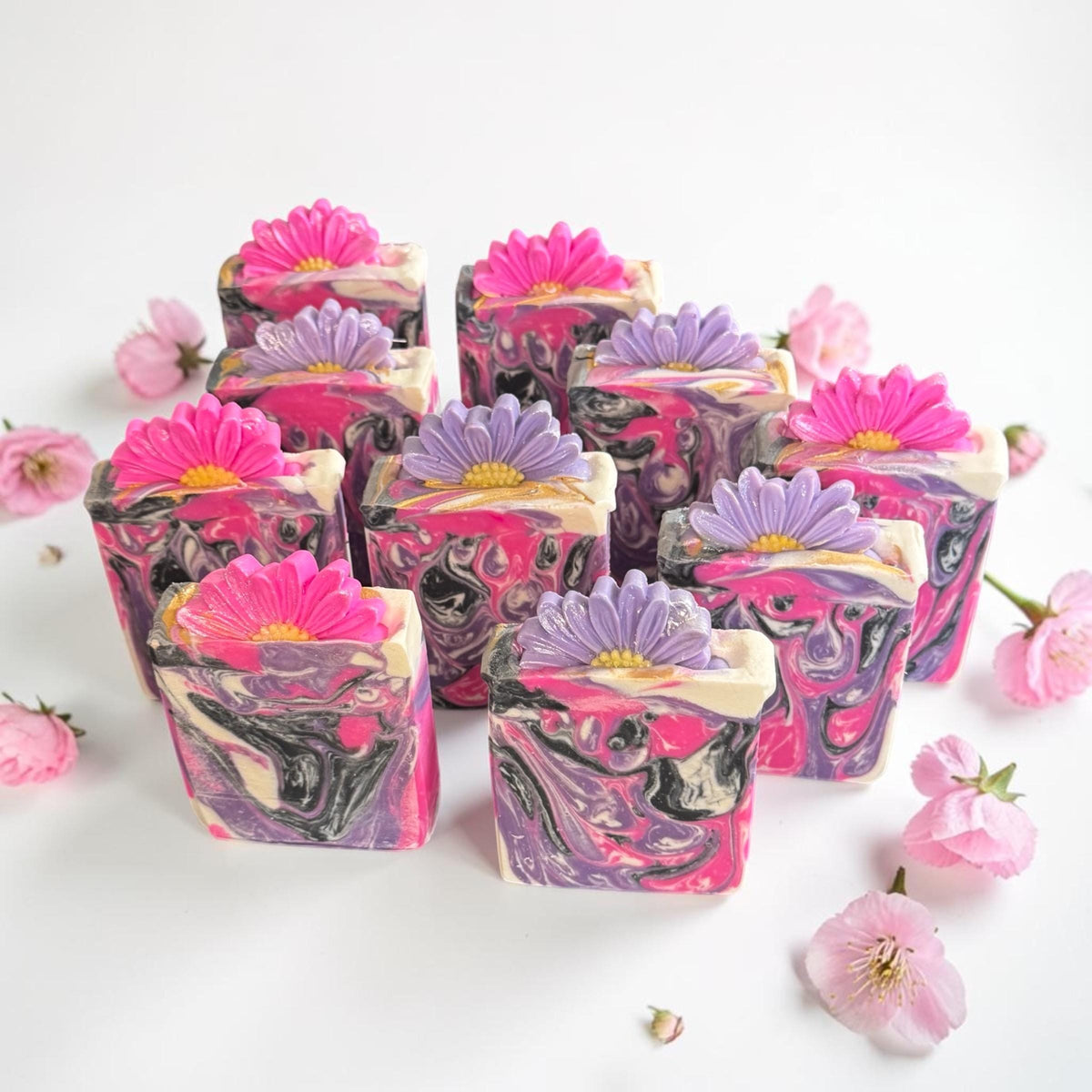 Handmade Soap Made with Tallow and Goat Milk: Bombshell Scent