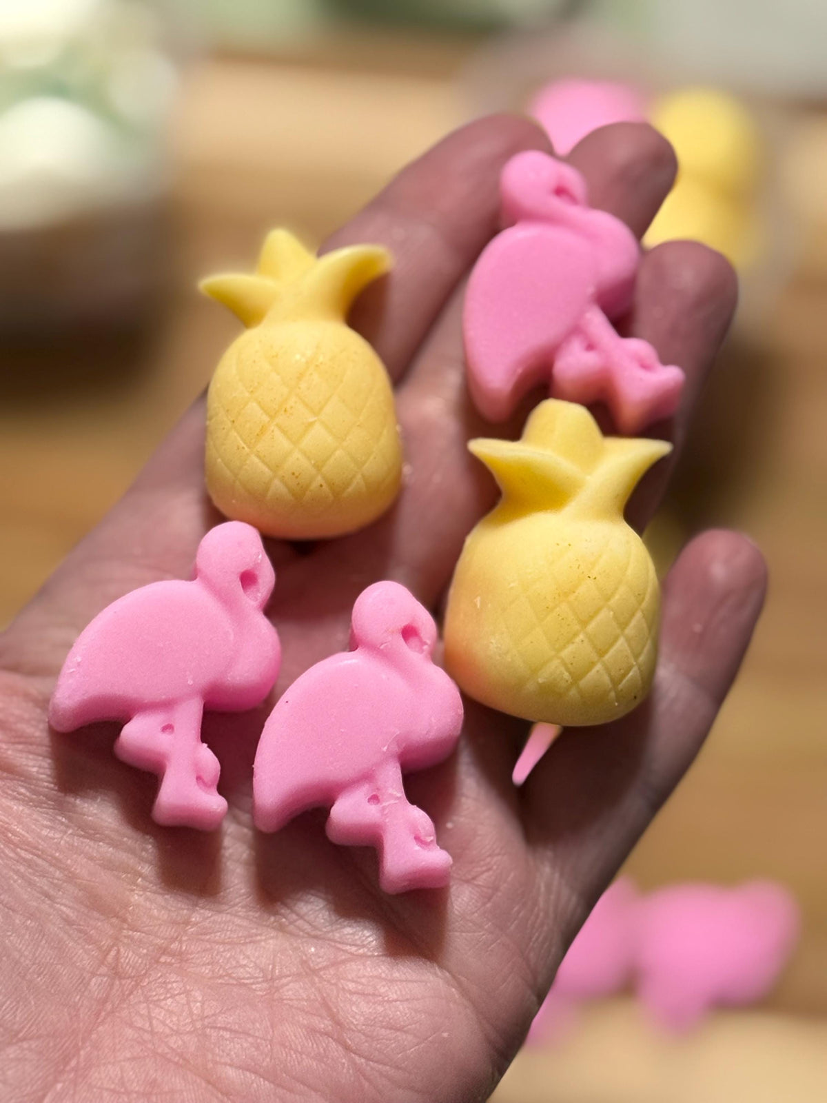 Beach Days Wax Melts: Mixed Shape Tarts- Lime in Da Coconut or Volcano Scents